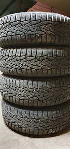 Шины с дисками Nokian Hakkapeliita 7 185/65 R15 4x100 (2 фото из 5)