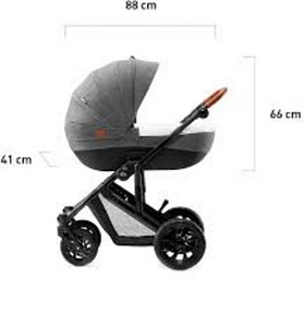 KINDERKRAFT 2in1 PRIME Grey (2 foto / 3)