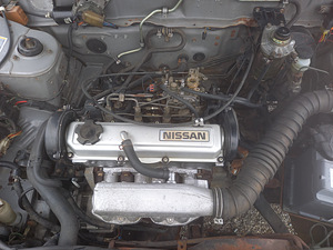 Nissan Sunny 1.7D 40kw (9 foto / 9)