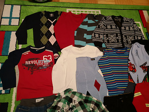 Одежда для мальчика, размер 104-110