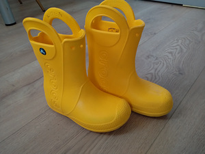 Резиновые сапоги Crocs (5 фото из 5)