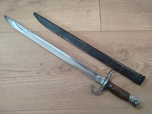 Arisaka vintpüssi tääk. (7 foto / 9)
