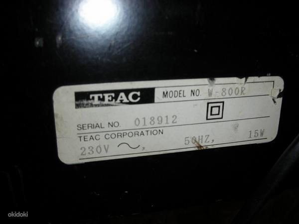 TEAC W-800R double cassette deck (foto #3)