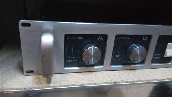 Yorkville AP1200 professional power amp (foto #1)
