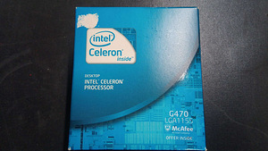 Intel Celeron G470, 2Ghz , LGA1155 (3 foto / 3)
