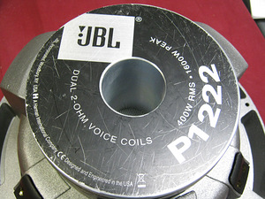 JBL P1222 Dual voice coil (1 фото из 3)
