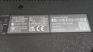 Asus VivoBook Go 15, UUS, pakendis ! (7 foto / 10)