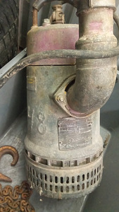 Veepump võimas - 380V ( 3F mootor ) (1 foto / 6)