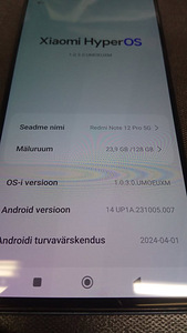 REDMI Note 12 PRO Sky Blue (3 фото из 10)
