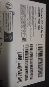 REDMI Note 12 PRO Sky Blue (10 фото из 10)