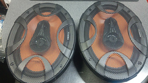 HERTZ 6 x 9 , 3-way speakers (1 foto / 5)