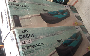 Kajak 2 inimesele (2 foto / 5)
