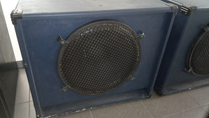 EAW 15" PA - subwoofer , 2tk. kokku (9 foto / 10)