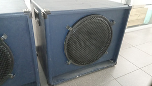 EAW 15" PA - subwoofer , 2tk. kokku (10 foto / 10)