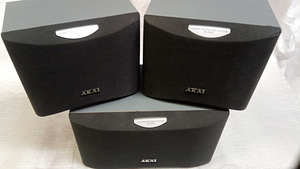 AKAI surround kõlarid (1 foto / 9)