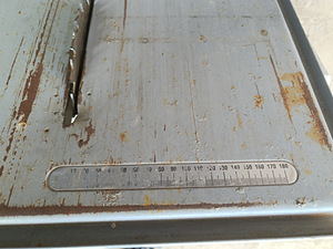 Scheppach Plate-nurksaag TKG-250 E (4 foto / 10)