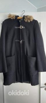 Пальто из шерсти "Lindex". Размер 42 (фото #1)