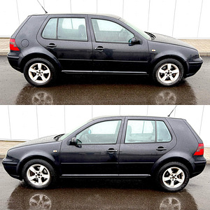 Volkswagen golf 4 (5 foto / 15)