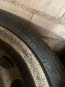 4x100 155/65 r14 диски с резиной (3 фото из 3)