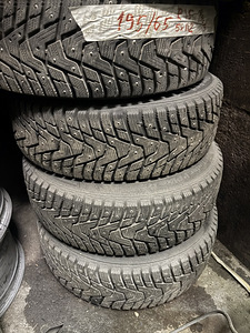 Диски + шины 5x112 195/65r15 (1 фото из 4)