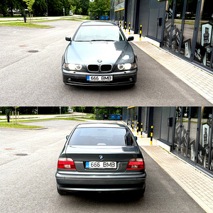 BMW 525 (6 foto / 15)