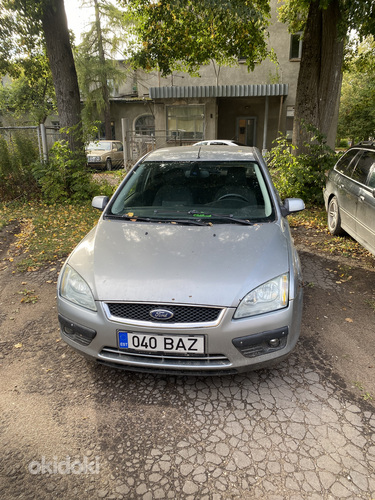 Ford focus 1.6d 80kw запчасти