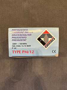 Rõhurelee PM-12 1,0-12,0bar 230V (3 foto / 6)