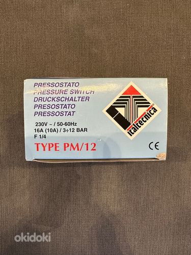 Rõhurelee PM-12 1,0-12,0bar 230V (foto #3)