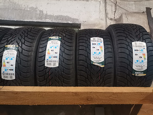 Müüa uus rehvikomplekt 245/40/R18 Nokian Hakka R3 (1 foto / 1)