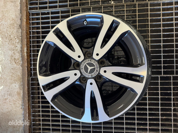 Продам новые оригинальные диски r16 Mercedes с датчиками д.
