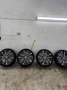 Продам итальянские диски R21 AEZ Mercedes,Audi,VW и т.д. (7 фото из 7)