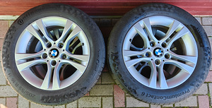 R16" BMW 5x120 Style268 koos suverehvidega 205/55R16" (4 foto / 7)