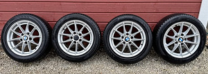 BMW Valuveljed 16 5x120 + lamell Hankook 205/55R16 (1 foto / 9)