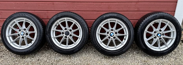 BMW Valuveljed 16 5x120 + lamell Hankook 205/55R16