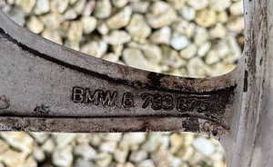 BMW Valuveljed 16 5x120 + lamell Hankook 205/55R16 (7 foto / 9)
