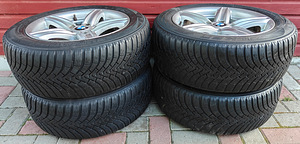 Литые диски BMW R16" Brock 5x120 + шины 205/55R16 (2 фото из 9)