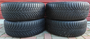 Литые диски BMW R16" Brock 5x120 + шины 205/55R16 (3 фото из 9)