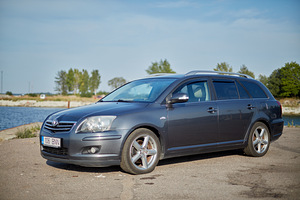 Toyota Avensis Facelift (1 foto / 13)