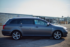 Toyota Avensis Facelift (5 foto / 13)