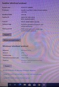HP 280 G1 / i3-4160 3.60GHz / 4GB RAM / 500GB HDD (2 foto / 5)