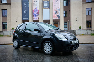 Citroen C2 1.1 / TÜ KUNI 07.2024 / AVARIIVABA (1 foto / 13)