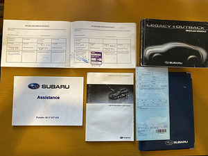 Subaru Legacy Outback TÜ 12/24 (15 foto / 15)