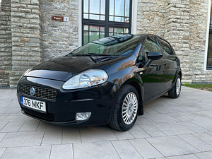 Fiat Punto / ÜV 08.2024, 2007