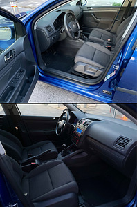 VOLKSWAGEN GOLF 5 / ÜV 04.2025 / AVARIIVABA (9 foto / 15)