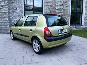 RENAULT CLIO GOLD / TÜV 10.2024 (3 foto / 14)