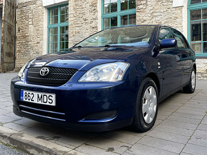 TOYOTA COROLLA / ÜV 09.2025 / AVARIIVABA (1 foto / 14)
