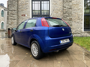 FIAT PUNTO / AVARIIVABA / ÜV 11.2024 (4 foto / 14)