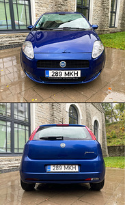 FIAT PUNTO / AVARIIVABA / ÜV 11.2024 (6 foto / 14)