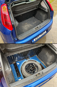 FIAT PUNTO / AVARIIVABA / ÜV 11.2024 (7 foto / 14)