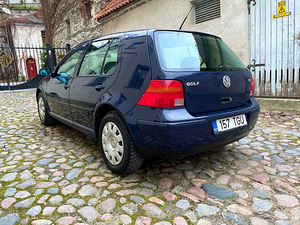VOLKSWAGEN GOLF 4 / AVARIIVABA / TÜV 08.2025 (4 foto / 15)